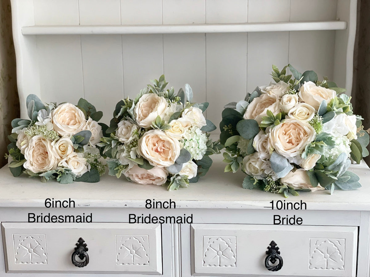 6inch online wedding bouquet