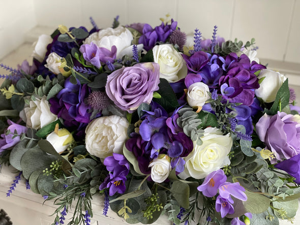 Silk Flower Arrangements – Laurel Silk Florist