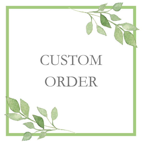 Fatima's custom order - final payment