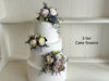 Lavender, dusty lilac and cream wedding flowers