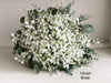 Gypsophila and Lily of the valley wedding flowers