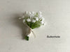 Gypsophila artificial white wedding flowers. Baby’s breath bouquet