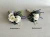 Lavender, dusty lilac and cream wedding flowers