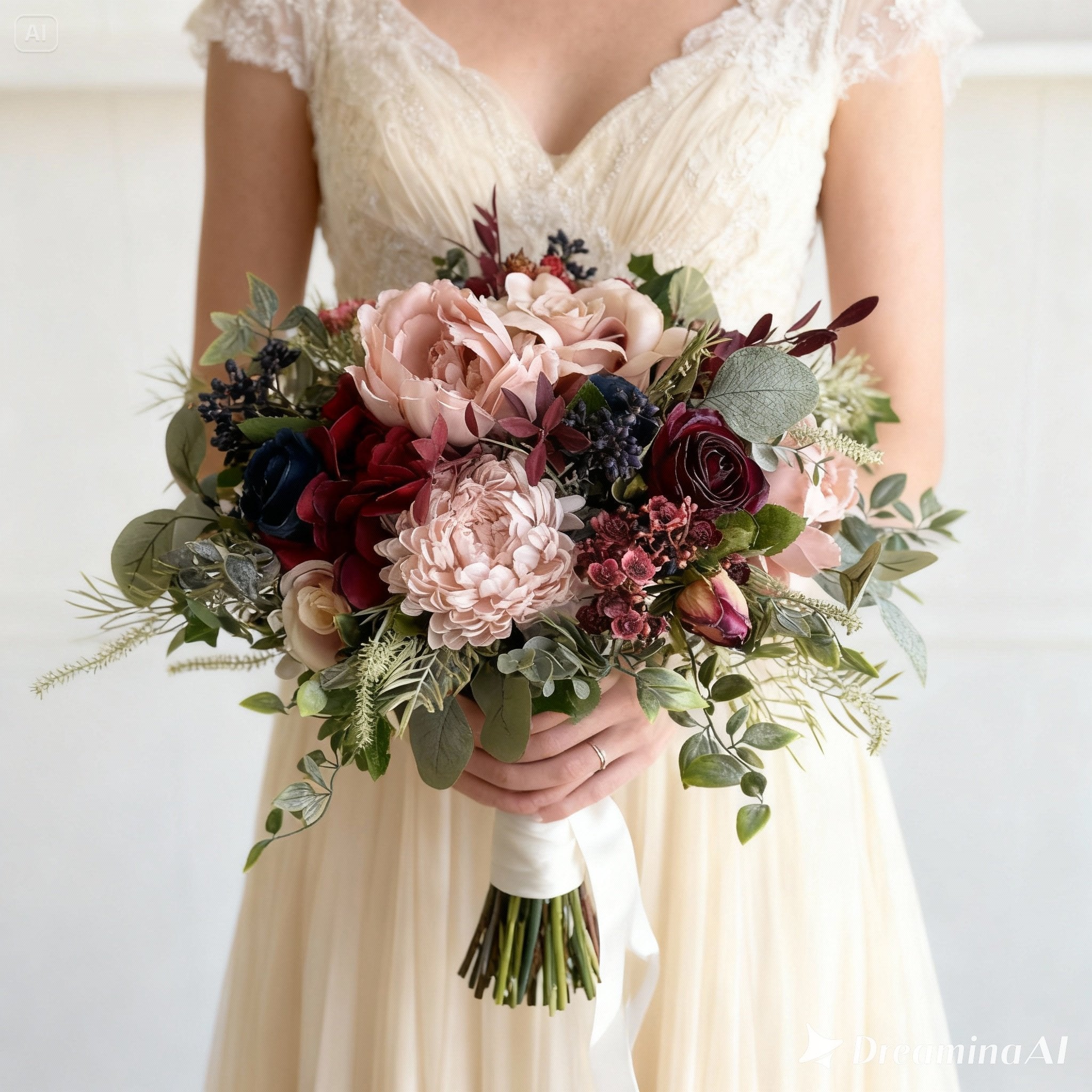 Dusky pink, burgundy and navy blue wedding flowers Laurel Silk Florist Dusky pink, burgundy and navy blue wedding flowers Laurel Silk Florist