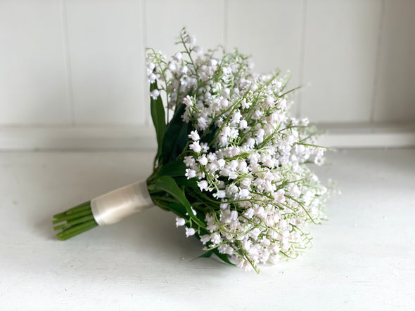 Lily of the valley wedding flowers
