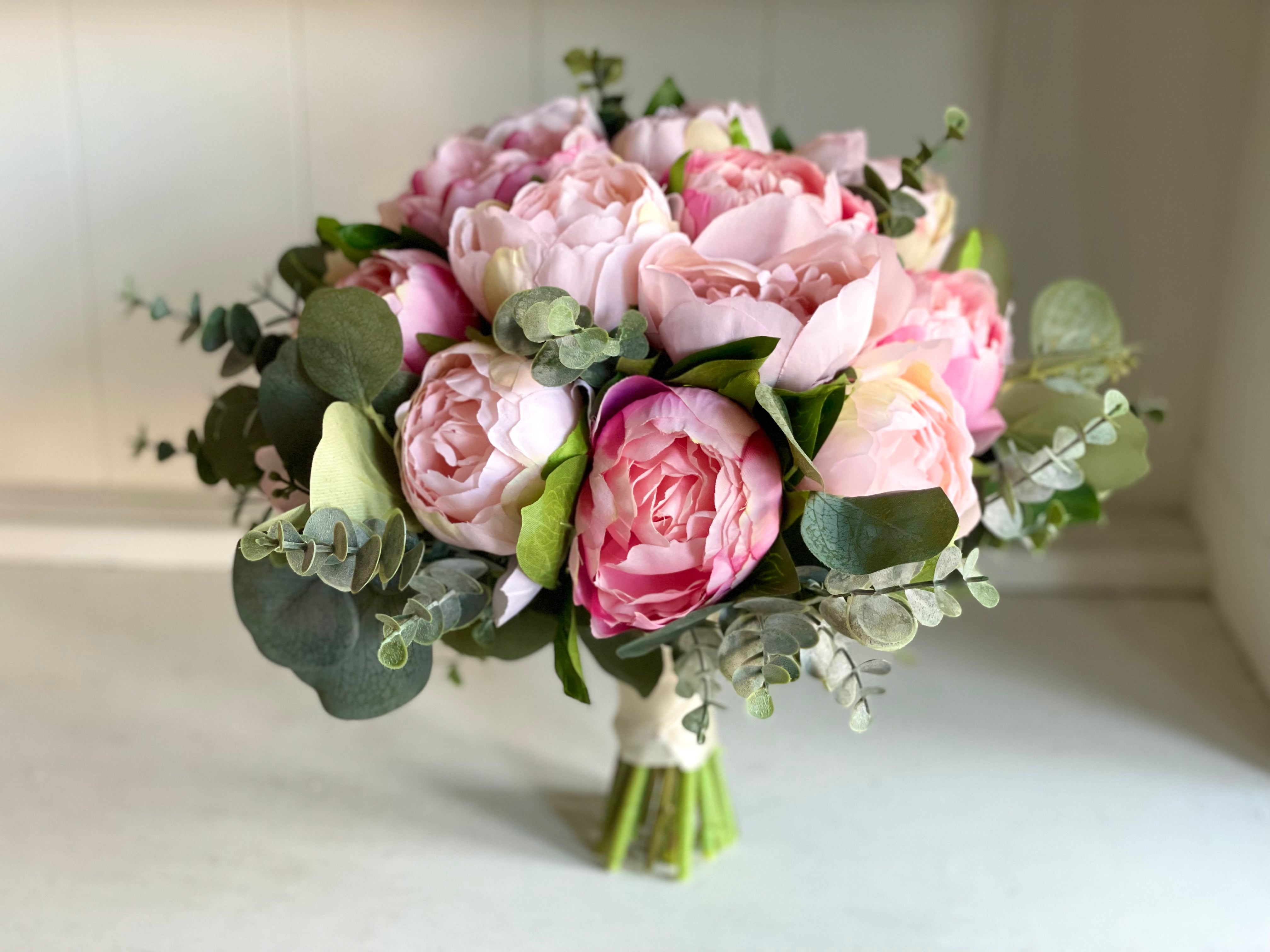 Peony artificial discount flowers