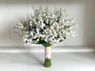 Lily of the valley wedding flowers